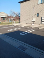 駐車場です
