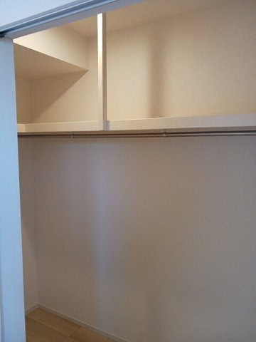 専用の収納スペースです