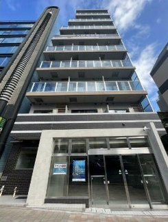 【外観】 | 鉄筋コンクリート造のがっちりとした建物。