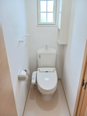 トイレもきれいです