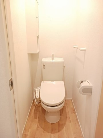 落ち着いたトイレです