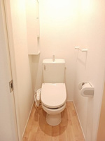落ち着いたトイレです