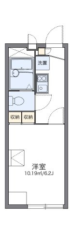 代表的な間取のため実際の間取とは異なる場合があります