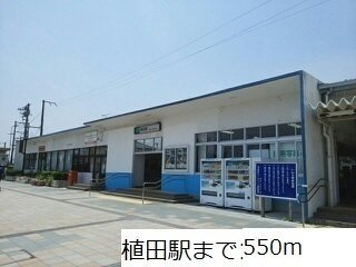 東田カレントハウスⅠの周辺|植田駅まで550m