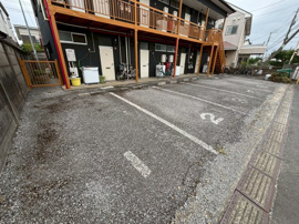 駐車場があるので、車を買う予定の方も安心です