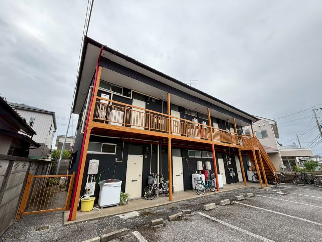 外観もきれいです