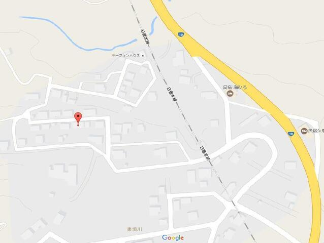 ブルーシャトウの地図