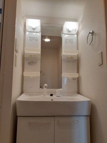 使いやすい洗面所です