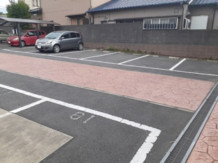 駐車スペースもあります