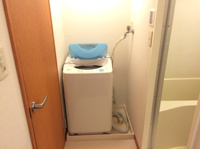 現況優先　洗濯機