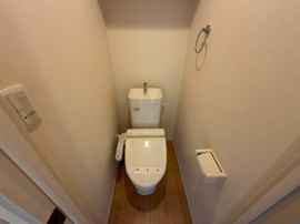 トイレです
