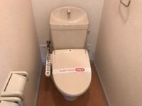 シャワー付トイレ