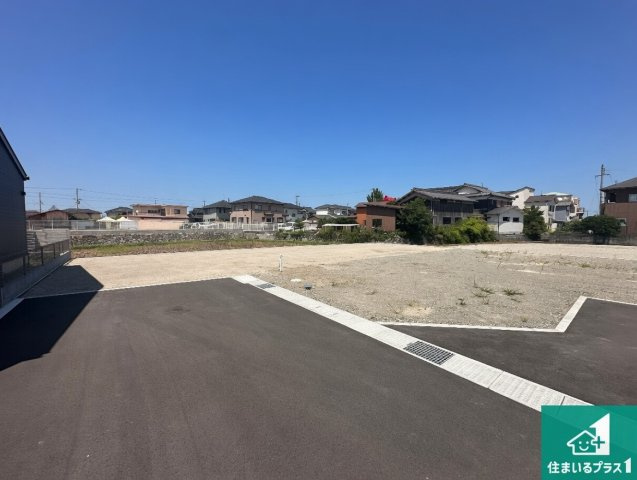 姫路市大津区天満　第8期　新築一戸建ての外観|周辺は落ち着いた街並みの住宅地！子育てがしやすい住環境です！まだ未完成ですが、現地でしかわからない事もございます。是非一度ご覧ください。