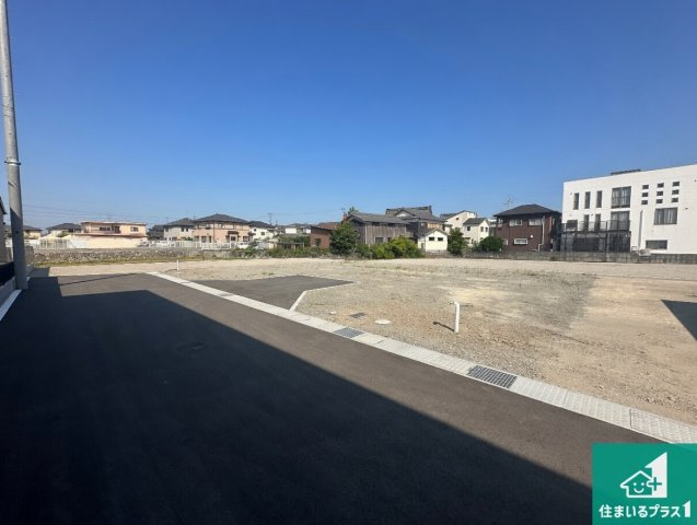 姫路市大津区天満　第8期　新築一戸建ての外観|周辺は落ち着いた街並みの住宅地！子育てがしやすい住環境です！まだ未完成ですが、現地でしかわからない事もございます。是非一度ご覧ください。