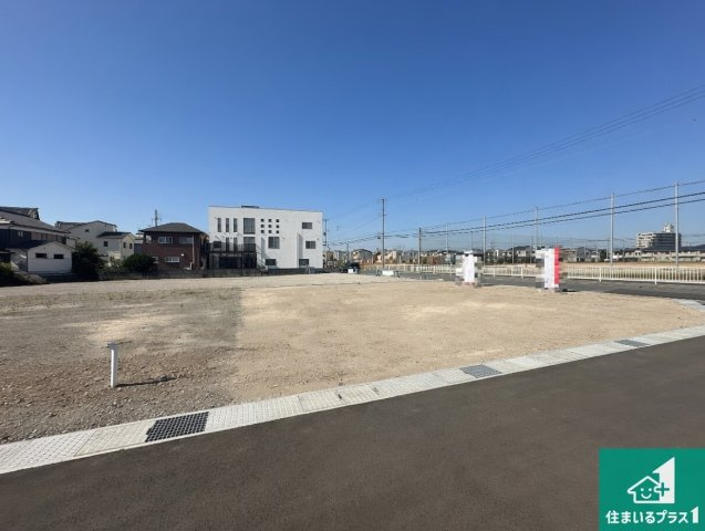 姫路市大津区天満　第8期　新築一戸建ての外観|周辺は落ち着いた街並みの住宅地！子育てがしやすい住環境です！まだ未完成ですが、現地でしかわからない事もございます。是非一度ご覧ください。