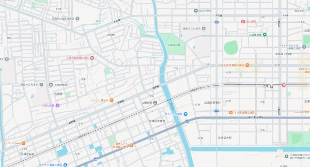 姫路市大津区天満　第8期　新築一戸建ての地図