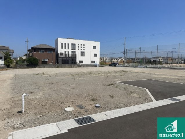 姫路市大津区天満　第8期　新築一戸建ての外観|周辺は落ち着いた街並みの住宅地！子育てがしやすい住環境です！まだ未完成ですが、現地でしかわからない事もございます。是非一度ご覧ください。