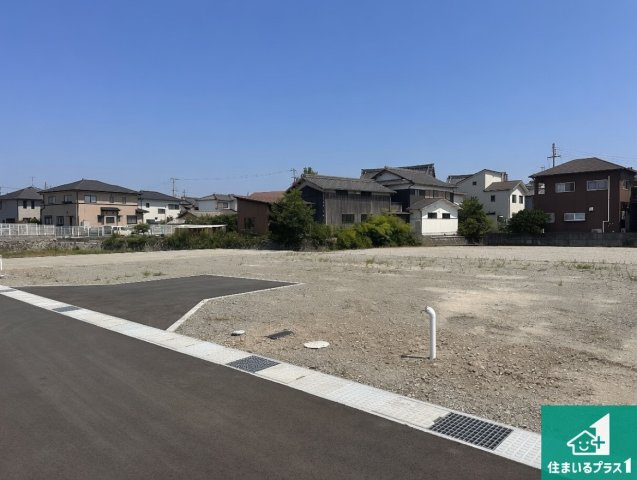 姫路市大津区天満　第8期　新築一戸建ての外観|周辺は落ち着いた街並みの住宅地！子育てがしやすい住環境です！まだ未完成ですが、現地でしかわからない事もございます。是非一度ご覧ください。