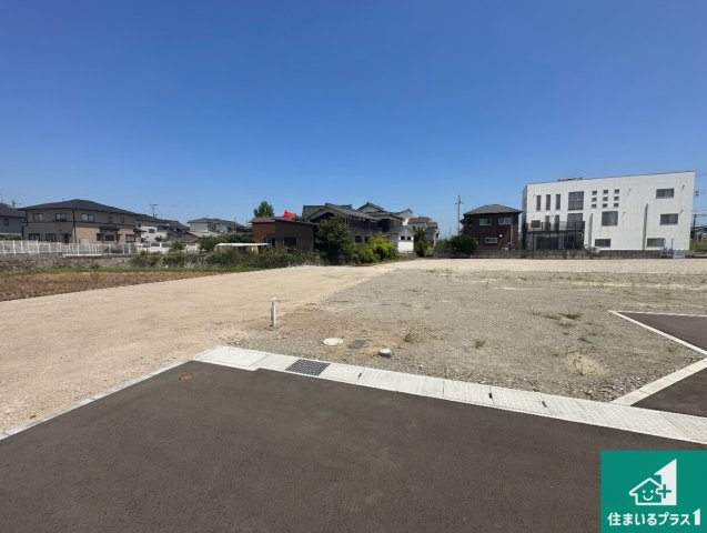 姫路市大津区天満　第8期　新築一戸建ての外観|周辺は落ち着いた街並みの住宅地！子育てがしやすい住環境です！まだ未完成ですが、現地でしかわからない事もございます。是非一度ご覧ください。