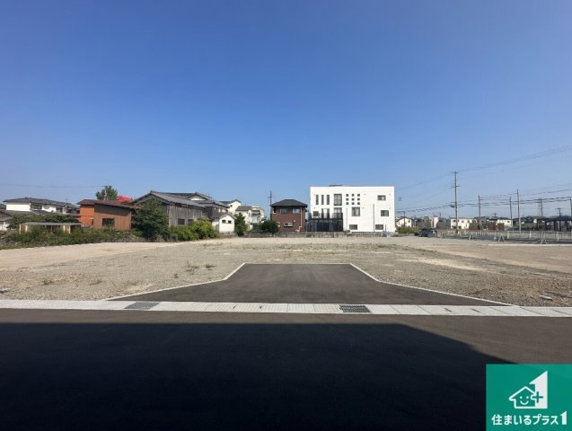 姫路市大津区天満　第8期　新築一戸建ての外観|周辺は落ち着いた街並みの住宅地！子育てがしやすい住環境です！まだ未完成ですが、現地でしかわからない事もございます。是非一度ご覧ください。