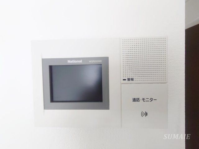 ソレイユ王子神谷のセキュリティ|モニター付きインターホンです☆