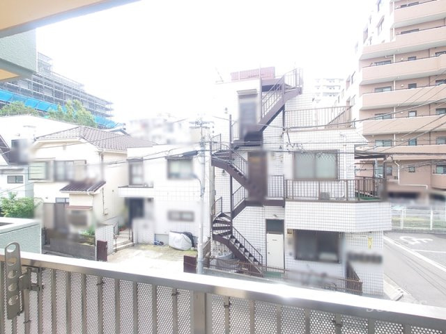 ソレイユ王子神谷の展望|お部屋からの景色です☆