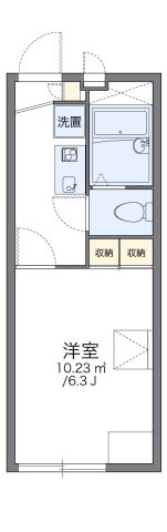 代表的な間取のため実際の間取とは異なる場合があります