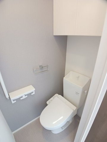 ブルーガーベラのトイレ|トイレもきれいです