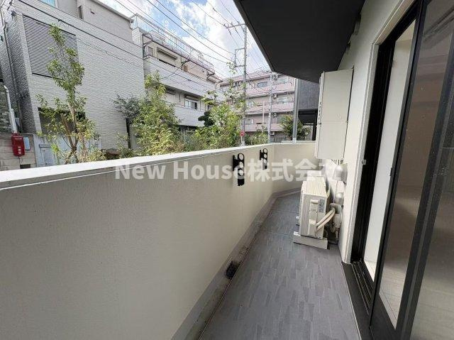 S-RESIDENCE板橋大山clairのバルコニー