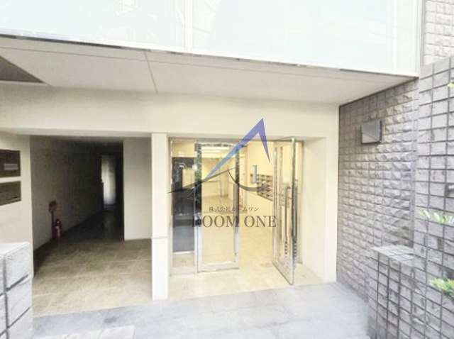 銀座アパートメントハウスのエントランス|エントランスです。