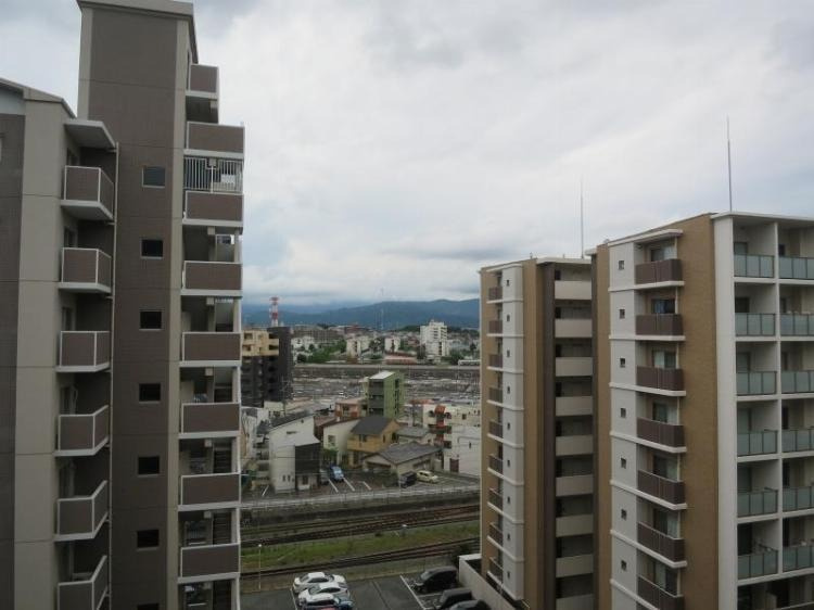 福岡市博多区元町２丁目の賃貸マンションの展望|物件の画像13