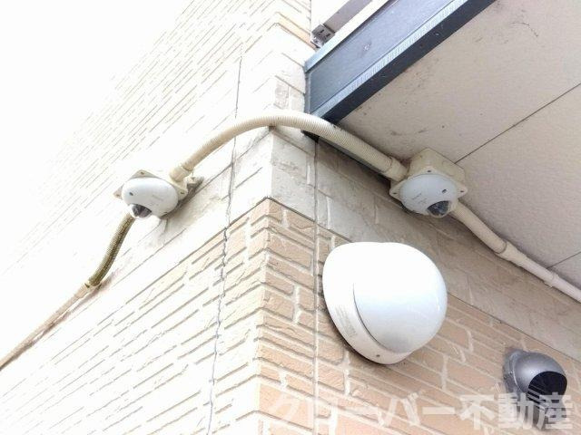 レオパレスブレッツァのセキュリティ