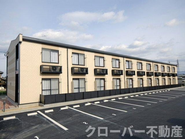 レオパレスブレッツァの外観
