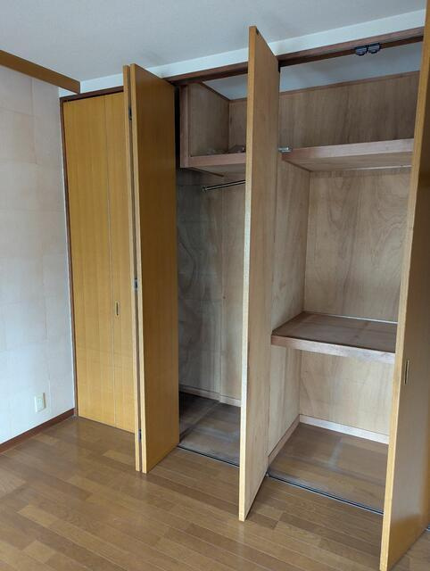 豊橋市東岩田３丁目の中古マンションの収納| 大きな荷物もたっぷり収納でき、整理整頓もスムーズにできるので居室空間を広々と使えます。