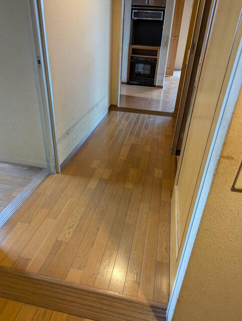 豊橋市東岩田３丁目の中古マンションのその他| 廊下になります