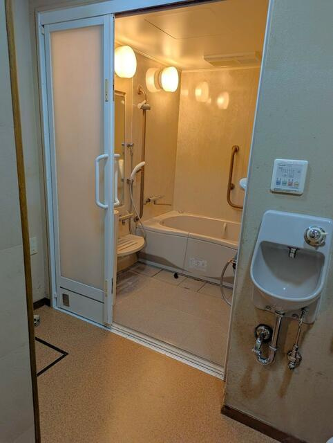 豊橋市東岩田３丁目の中古マンションの浴室| 浴室になります