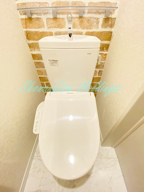 横浜市栄区笠間３丁目のアパートのトイレ|清潔感のあるトイレです
