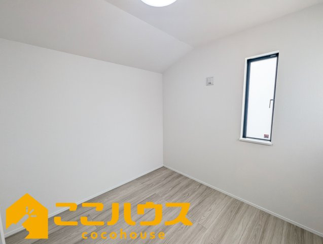豊見城市金良III　新築戸建て　全10棟　B号棟の子供部屋|子供部屋4.5帖