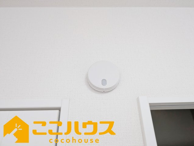 豊見城市金良III　新築戸建て　全10棟　B号棟の設備|火災報知器