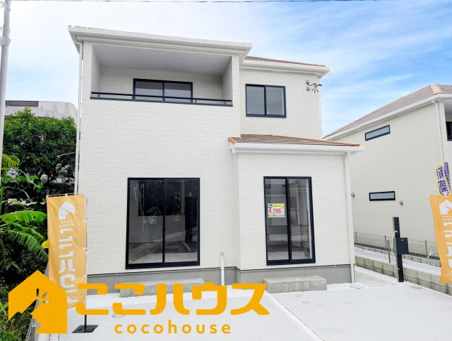 豊見城市金良III　新築戸建て　全10棟　B号棟の外観|長期優良住宅認定物件です！