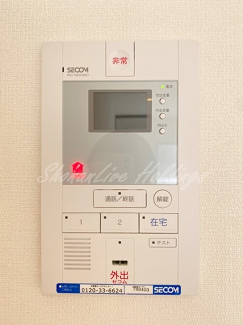 鎌倉市材木座３丁目のアパートのセキュリティ