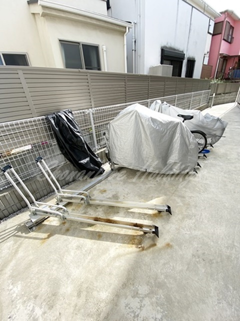 鎌倉市材木座３丁目のアパートのその他共用部分