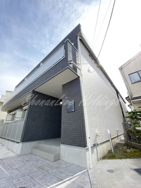 鎌倉市材木座３丁目のアパートの外観