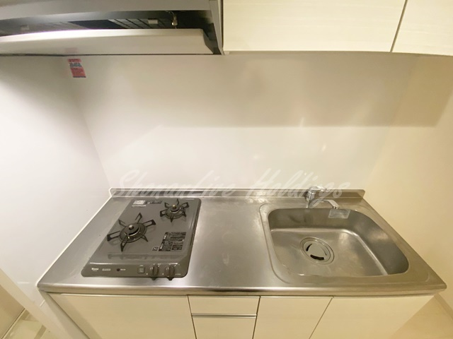 鎌倉市材木座３丁目のアパートのキッチン