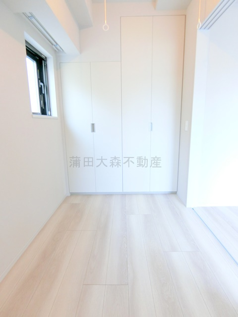 プラウドフラット西蒲田の居間・リビング