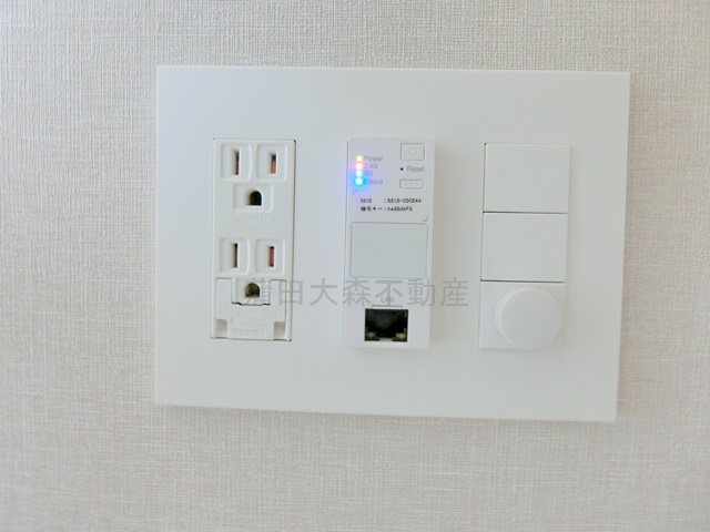 プラウドフラット西蒲田の設備