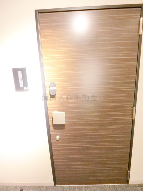 プラウドフラット西蒲田の収納