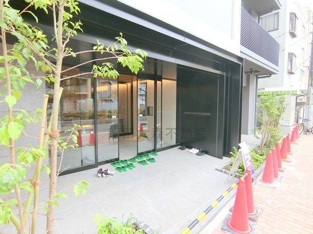 プラウドフラット西蒲田の外観