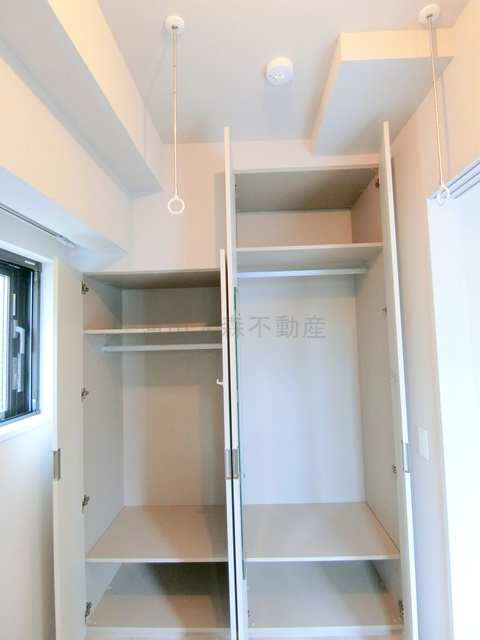 プラウドフラット西蒲田の収納|大型収納　クローゼット