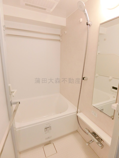 プラウドフラット西蒲田の浴室|追焚+浴室乾燥機付きセミオートバス